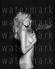 Heidi Klum sexy signed 8X10 print photo poster picture autograph RP