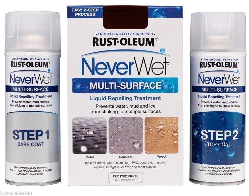 Rust oleum 274232 never wet multi store purpose kit