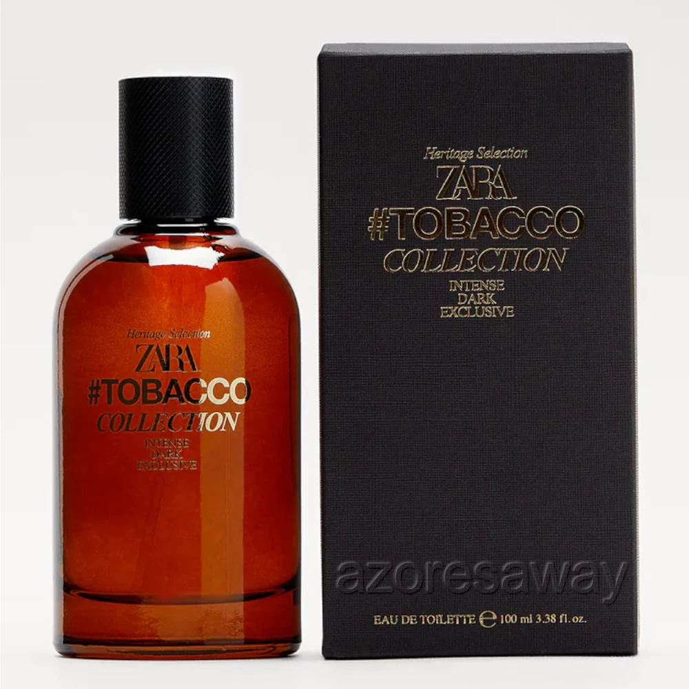 ZARA TOBACCO COLLECTION INTENSE DARK EXCLUSIVE MEN Eau Toilette Fragrance 100ml