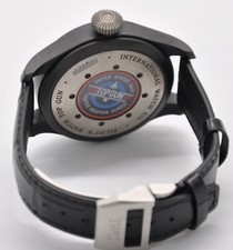IWC Big Pilot Top Gun 48mm PVD Ceramic IW501901 Leather Automatic 8