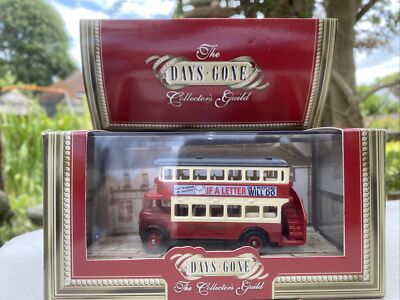 Days Gone The Collectors Guild -  1932 AEC Regent Double Decker Bus LTD Ed.15043
