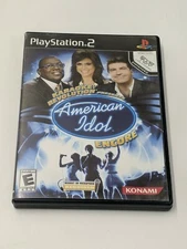 Karaoke Revolution American Idol Encore Playstation 2 Ps2 Kids Game Singing Fun
