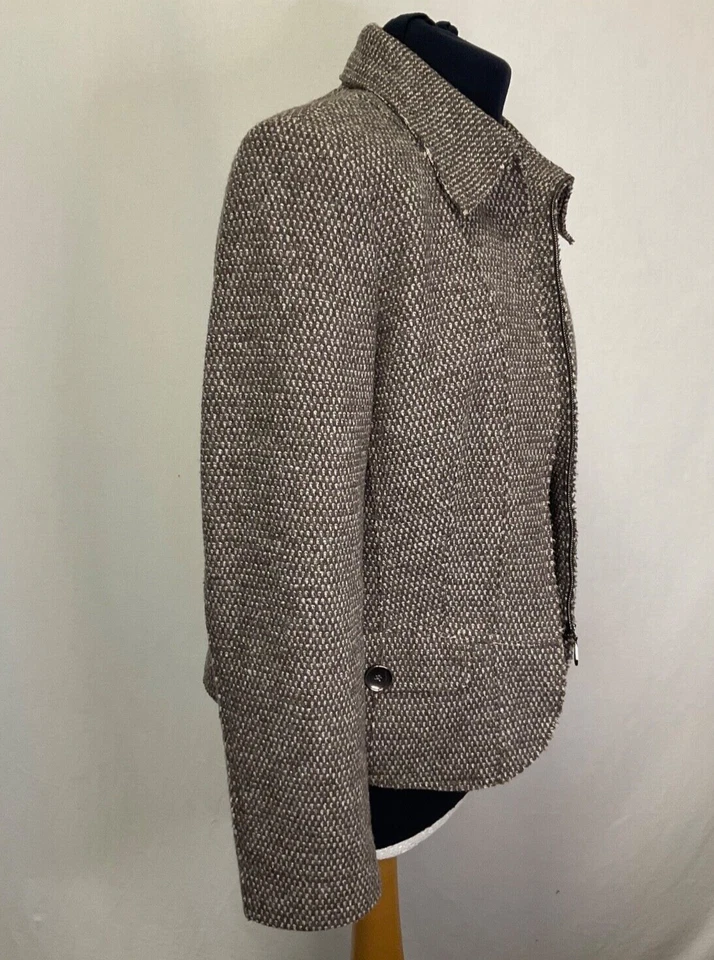 Chaqueta de Lana Basler - Gris Cuello Cremallera - Talla 38 / UK 10 - Para Mujer’s Foto 2 de 4