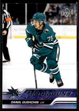 2023-24 Upper Deck Young Guns Daniil Gushchin Rookie #239