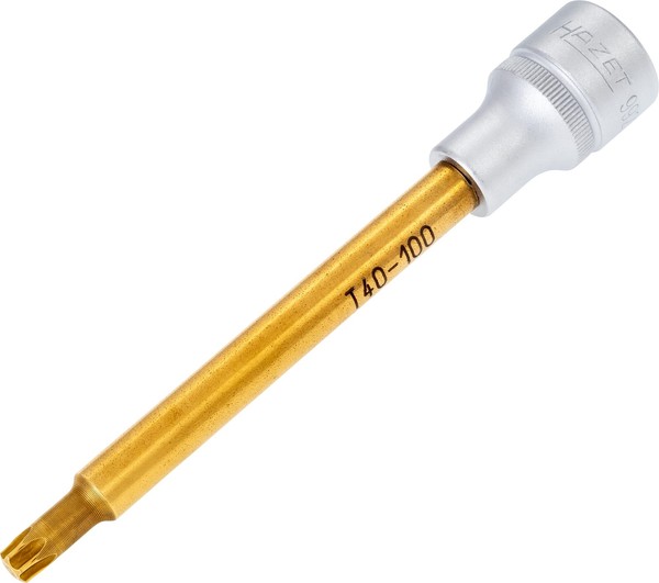 Hazet Schraubendreher-SteckschlüSseleinsatz Torx® 992SLG-T40 - Vierkant12,5 Mm (-image