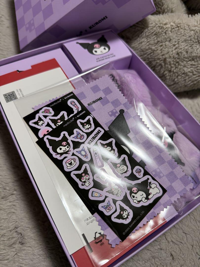 Medicube Hello Kitty Kuromi Facial Beauty Device AGE-R BOOSTER PRO