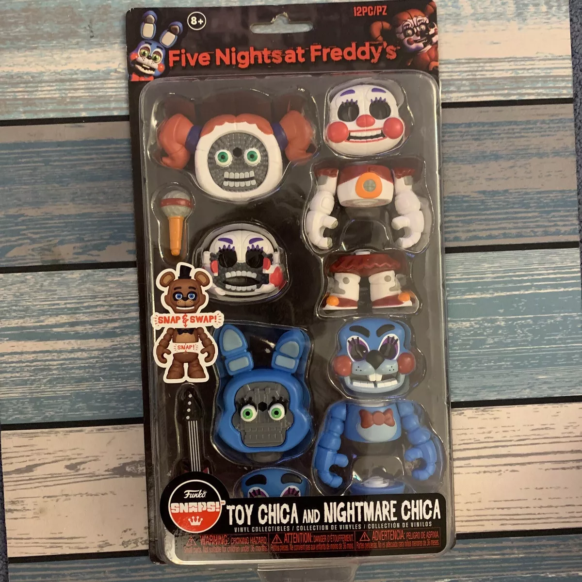 Five Nights at Freddy's Security Breach Mystery Minis Collectible Figures  One FNAF Mystery Figure and 2 My Outlet Mall Stickers : : Toys &  Games