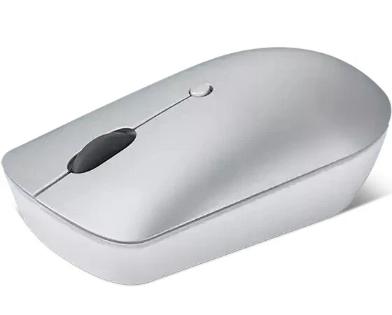 Lenovo 540 USB-C Wireless Compact Mouse Cloud Grey 4 buttons 2.4 GHz 2400 DPI - Image 4 of 4