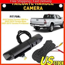 For Toyota Tacoma 2005-2014 2006 2007 2008 09 Tailgate Handle with Backup Camera