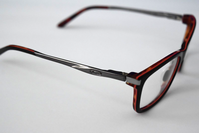 Oakley OX1127-0852 Nine To Five Ruby Eyeglasses Eye Glasses Frames 52-16-138 Oakley Nine to Five Ruby Tortoise OX1127-0852 52-16-138  main image 2