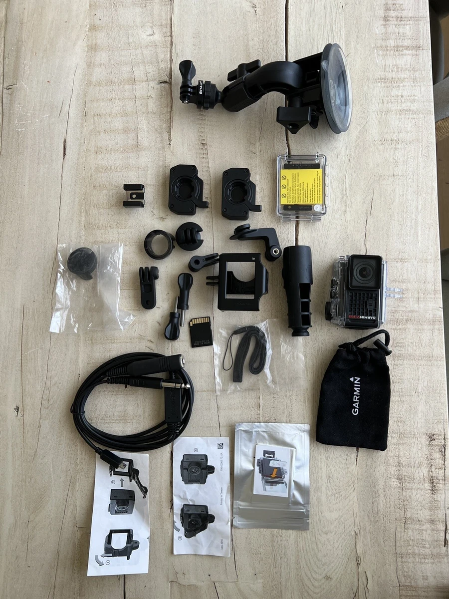 Garmin Virb Ultra 30 Aviation In cockpit Bundle eBay