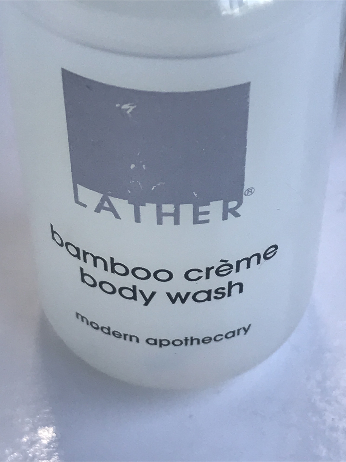 LATHER Modern Apothecary Bamboo Creme Assorted LOT 12 2OZ eBay