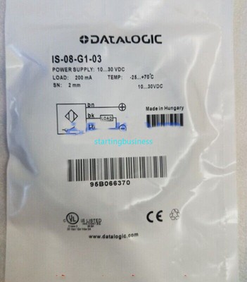 1PC NEW FOR DATALOGIC proximity switch sensor IS-08-G1-03
