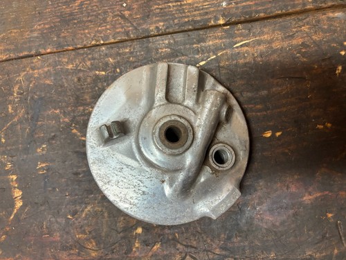 Honda CT70 Front Wheel Brake Plate  Trail 70  CT