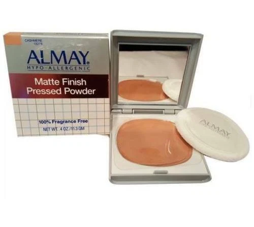 ALMAY MATTE FINISH PRESS POWDER - CASHMERE DISCONTINUED (13279)