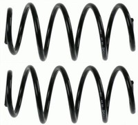 Sachs Fahrwerksfedern Vorne FüR Audi A3 Seat Altea Leon Toledo III VW Passat