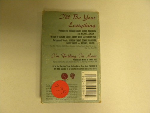 TOMMY PAGE- I’ll Be Your Everything CASSETTE SINGLE - Picture 2 of 2