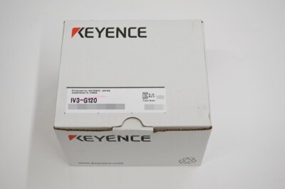 Keyence Compact Model Sensor Amplifier IV3-G120 Neu
