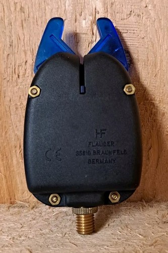 Carp-Sounder SUPER - BLAU / BLUE - Bissanzeiger Ansitzangeln Old-School Karpfen - Bild 4 von 5