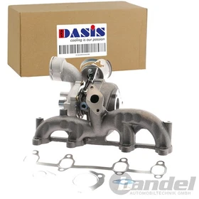 AKS DASIS TURBOLADER MIT DICHTUNGEN passend für SEAT ALHAMBRA LEON TOLEDO VW