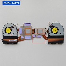 NEW FOR DELL Alienware 15 R2 CPU Cooling Fan with Heatsink 06G8G0 AT18E002ZF0