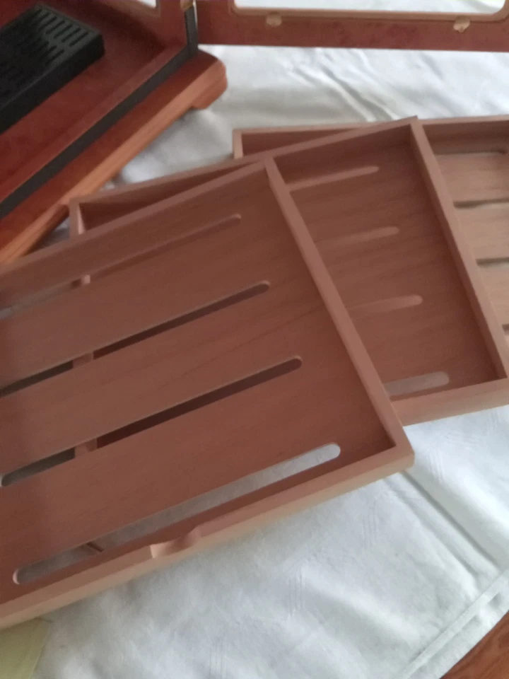 humidor befeuchter feuchtigkeitsregler  zigarren    23x27x34cm - Bild 4 von 4