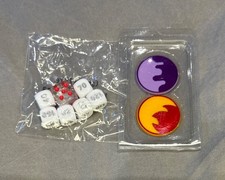 NEW!!! - 151 Damage Dice and Condition Counters - Pokemon TCG