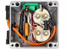 EV High Voltage DC Contactor Assembly 2x TE EV200HRANA Anderson Hammond Box