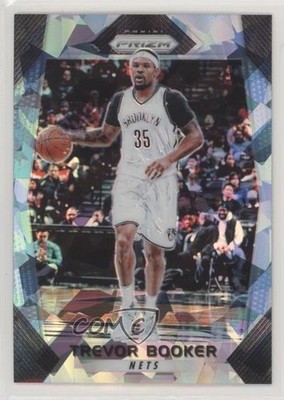 2017-18 Panini Prizm Blue Ice Prizm 75/99 Trevor Booker #159 0z6