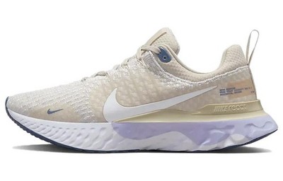 Nike React Infinity Run Flyknit 3 'Oat' Women's - DZ3016-101 Size