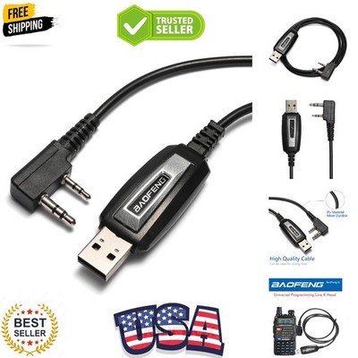 USB Programming Cable Two-Way Portable.for UV-5R 5RPlus, BF-888S BF-888S EX, ...