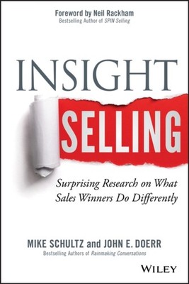 INSIGHT SELLING by Mike Schultz Hardback Self Help Business