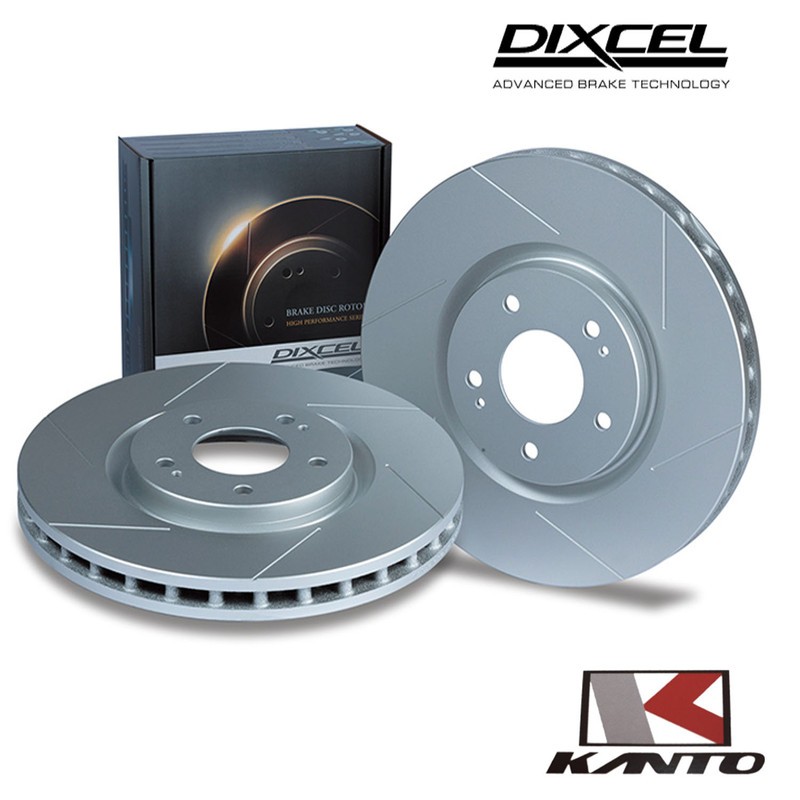 Dixcel Brake Disc Rotor Front set For 17/01- Maserati Quattroporte 3.0