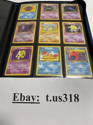 ⭐ Complete Original Pokemon Cards Set #1-151 Vintage 151 + Navy