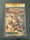 7.5 CGC Signature Series Amazing Spider-Man #16 Signed By S