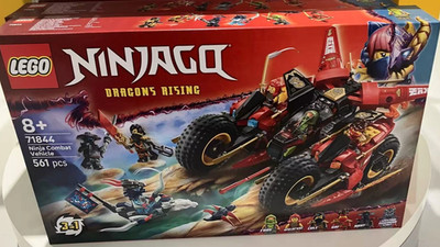 Ninja Combat Vehicle #71844 from Ninjago () – Pokémon card