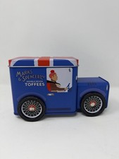 Marks & Spencer Double Devon Toffees Tin Truck Collectible M&S 1884 Wheels