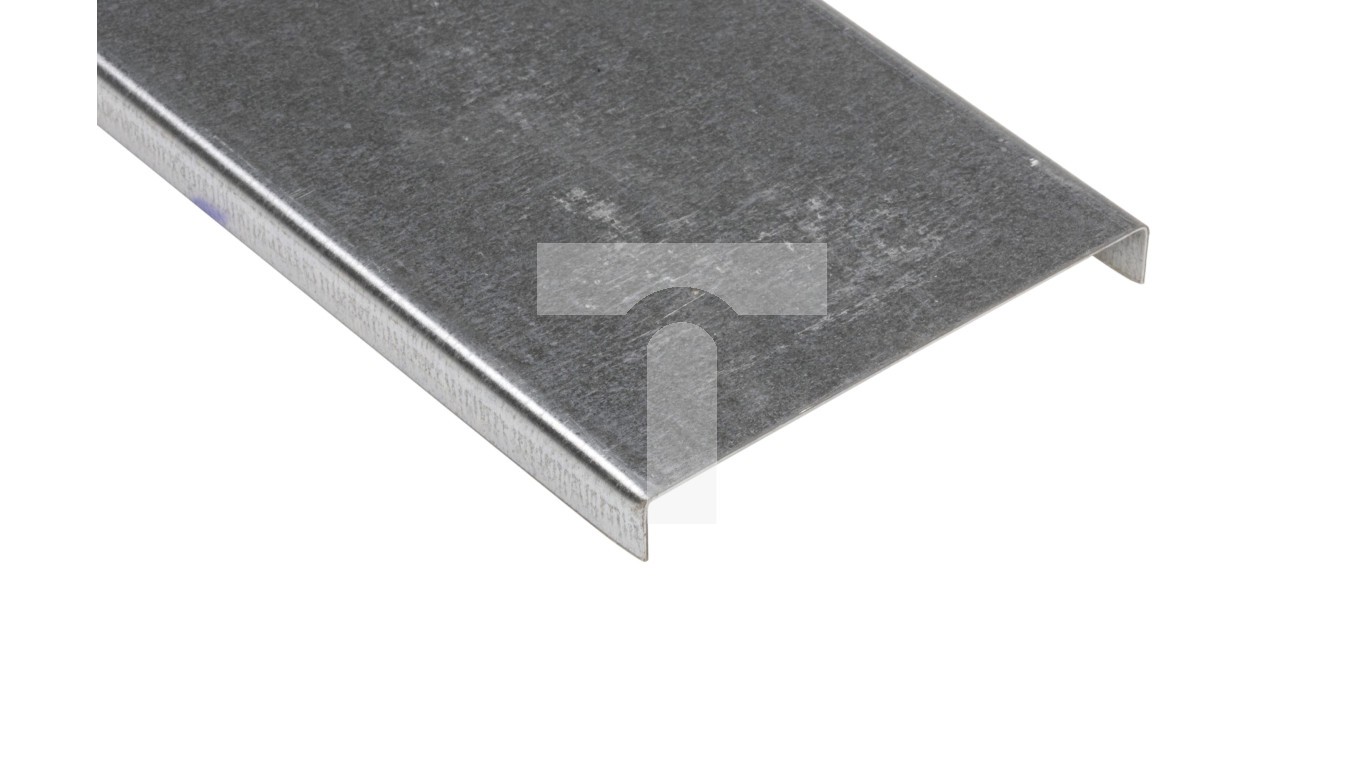 Gutter cover without bolt 100 mm DLKS 100 FS 6049150/2 m KTS