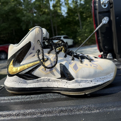 Nike LeBron X+ Sport Pack  Pressure  from 2012 in men s size 12.