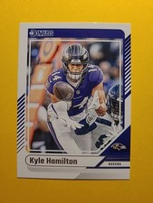 2024 Panini Donruss - Kyle Hamilton #54