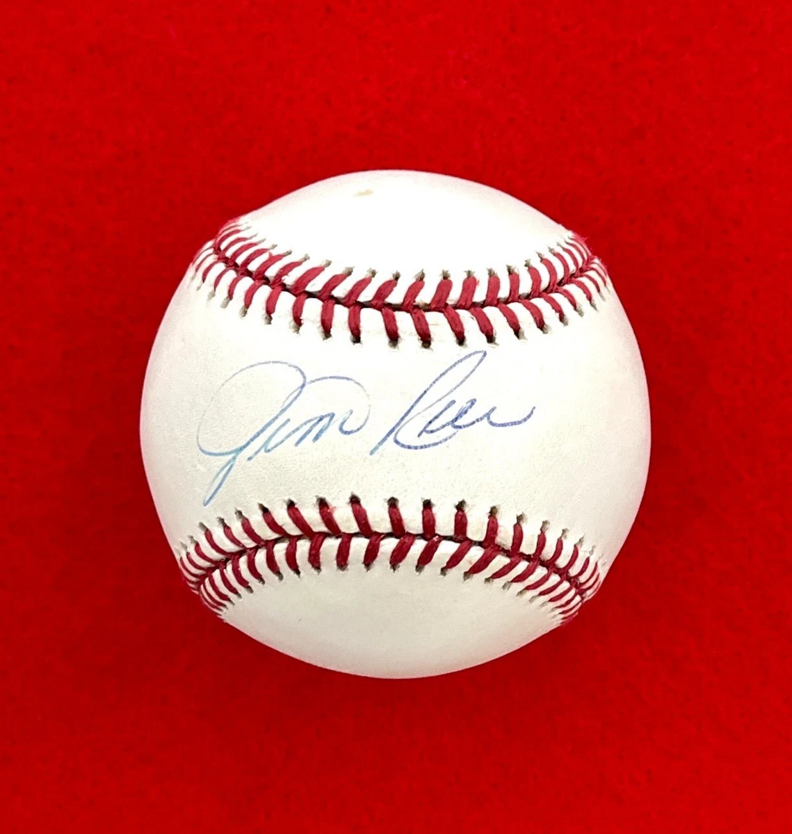 Jim Rice Original Autographed Baseball MLB Balls for sale | eBay Jim Rice Original Autographed Baseball MLB Balls for sale | eBay