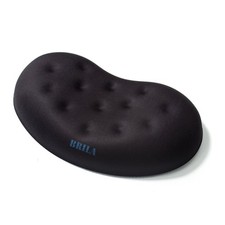 BRILA Memory Foam Mouse Wrist Rest Ergonomic Pad Pain Relief Black