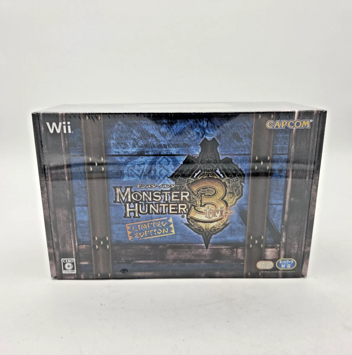 Monster Hunter Tri Video Games for sale | eBay