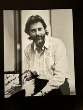 David Puttnam Genuine Signed 10x8 Photo Handwritten Very Early Shot David Puttnam Genuine Signed 10x8 Photo Handwritten Very Early Shot