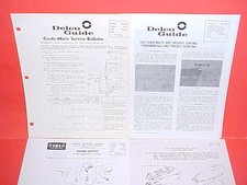 1962 Pontiac Grand Prix Catalina United Motors Delco Guide-matic Service Manual 1962 Pontiac Grand Prix Catalina United Motors Delco Guide-matic Service Manual