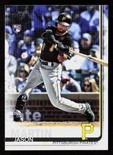 2019 Topps Update #US204 Jason Martin Rookie