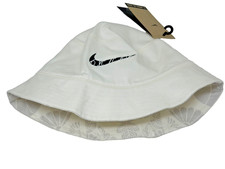 Nike Apex Reversible Bucket Hat Logo Unisex FQ6846 133 -Sz M