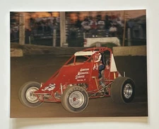 AJ Anderson #34 USAC Sprint Car 11x14 original photo