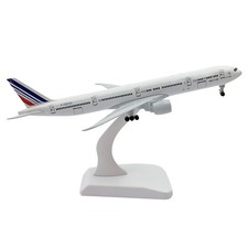 1:300 20cm France B777 Model Plane Alloy Diecast Airplane Model Aircraft Kits
