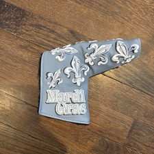 Scotty Cameron Headcover 2024 Mardi Gras White Lily - SOLD OUT